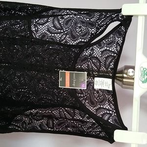 west loop Dresses - Black XL Lace Dress west loop Dresses - Black XL Lace Dress